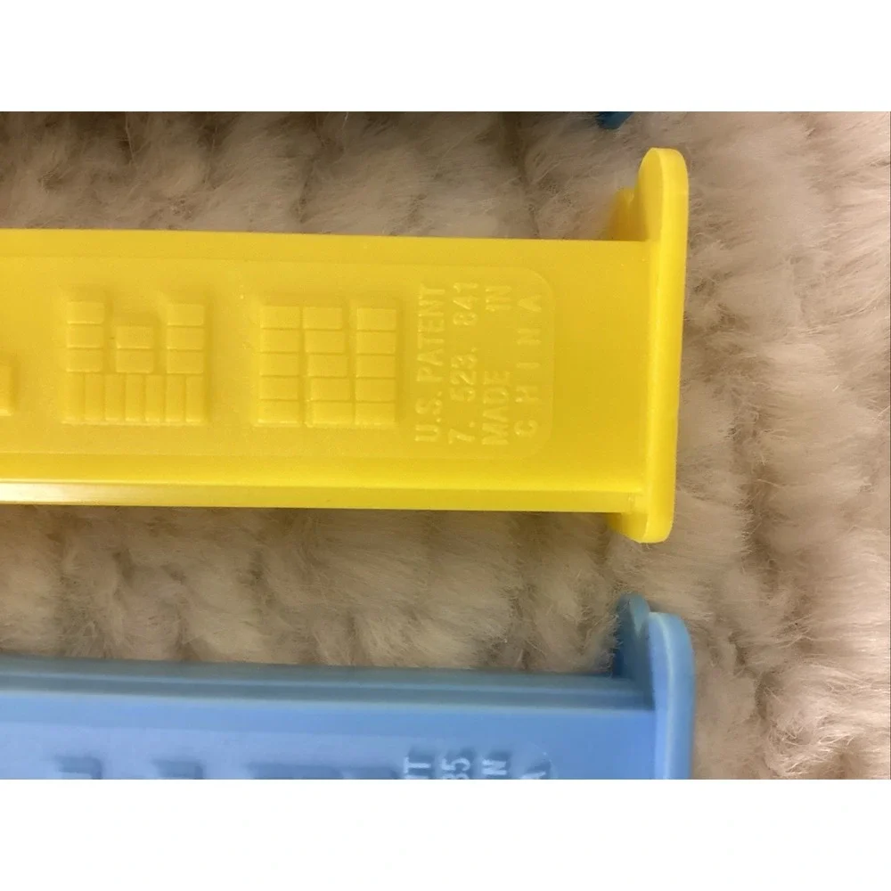 Disney Princess PEZ Candy Dispensers 8 Characters Cinderella Sleeping Snow Mulan